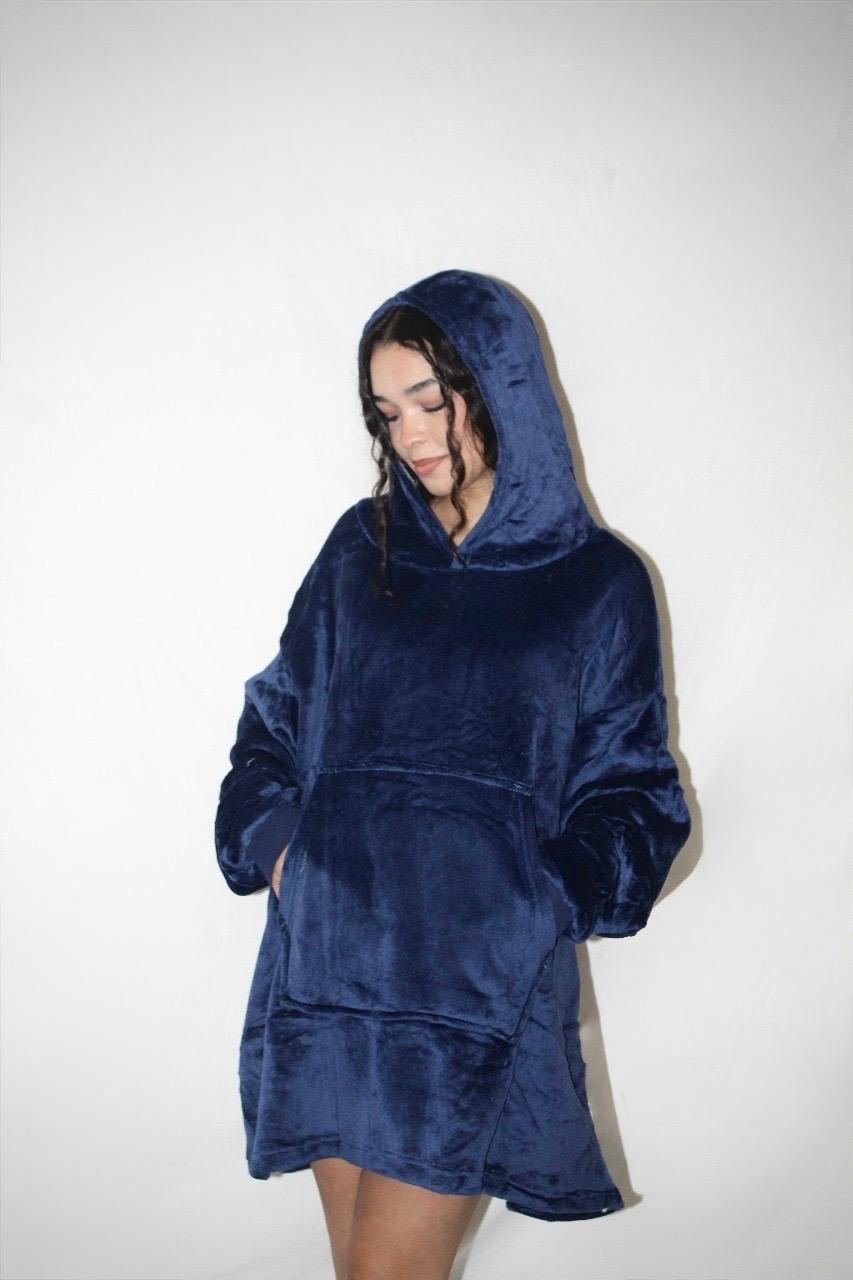 Cozie midnight blanket hoodie