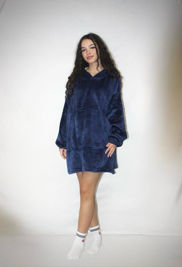 Cozie midnight blanket hoodie