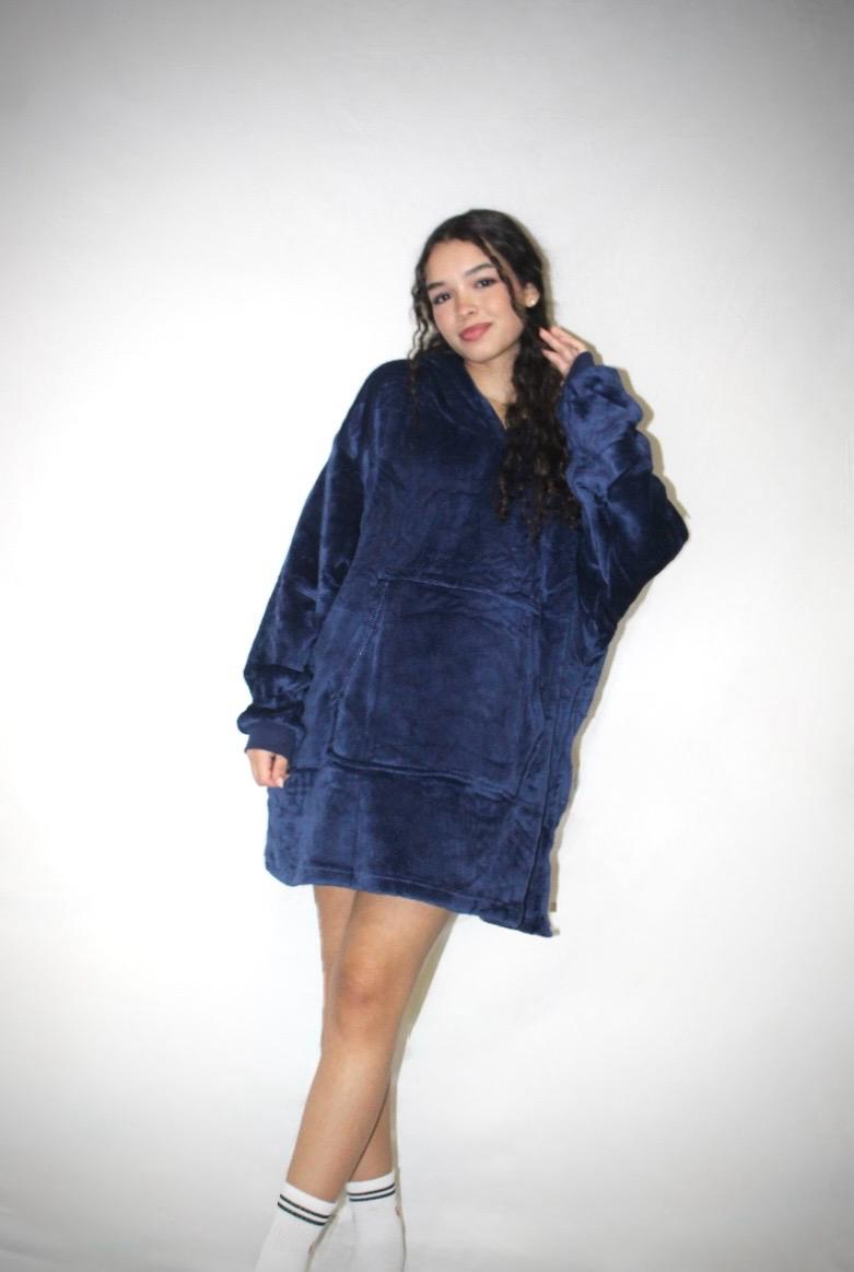 Cozie midnight blanket hoodie