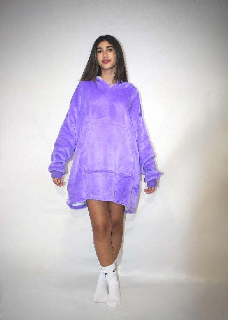 Cozie lilac dream blanket hoodie