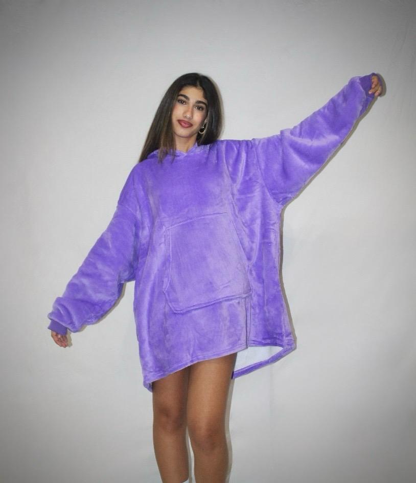Cozie lilac dream blanket hoodie