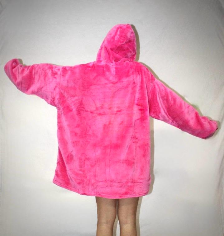 Cozie cotton candy blanket hoodie