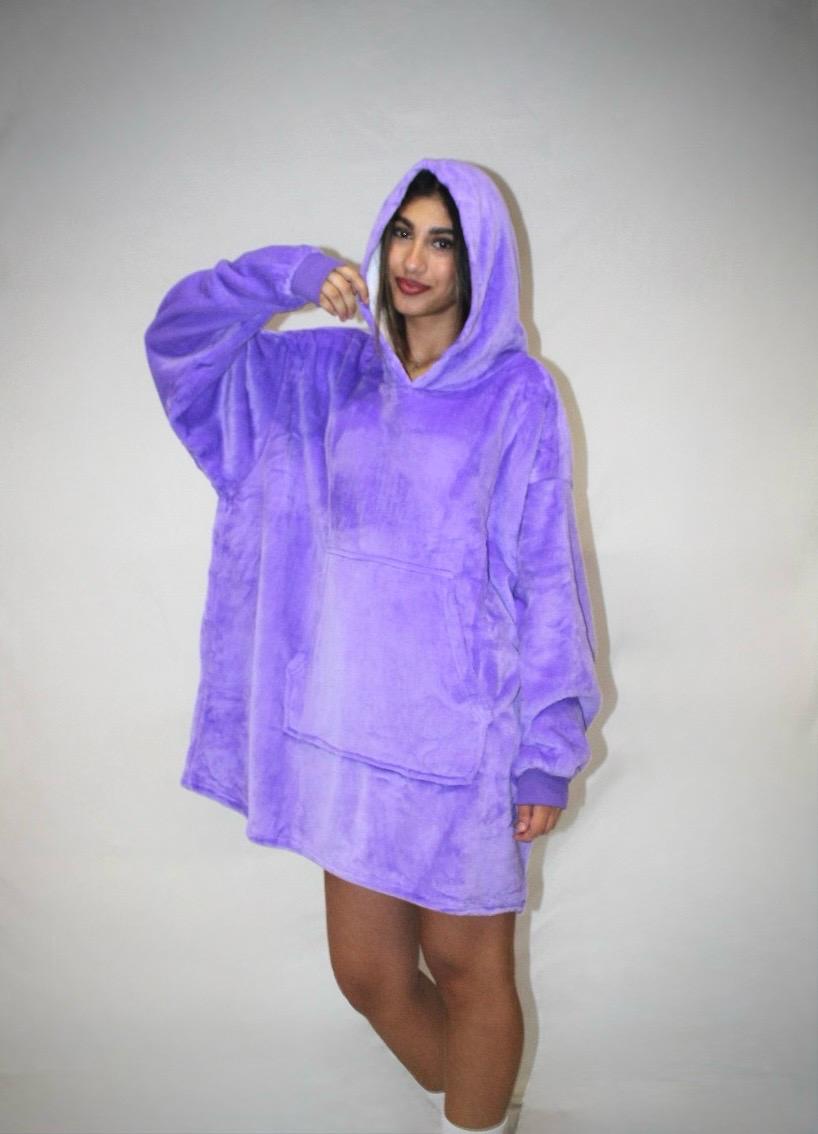 Cozie lilac dream blanket hoodie