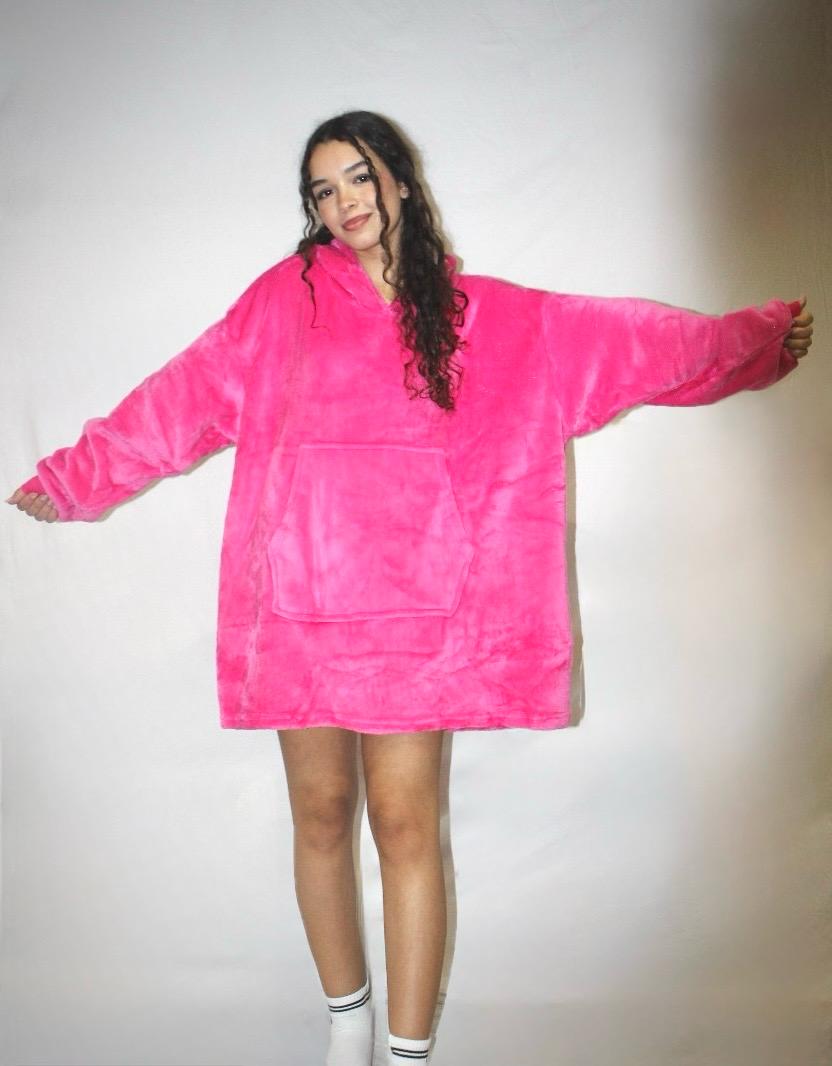Cozie cotton candy blanket hoodie